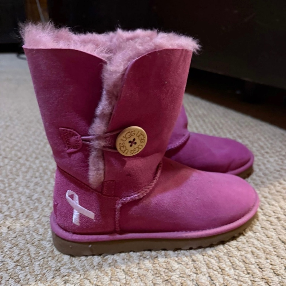 Pink Ugg boots